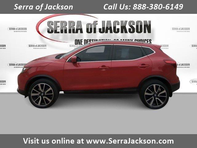 used 2017 Nissan Rogue Sport car, priced at $15,411