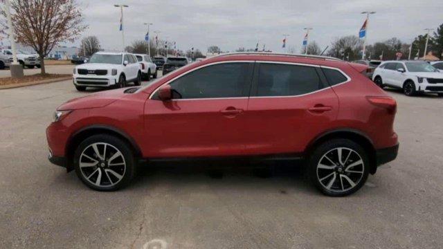 used 2017 Nissan Rogue Sport car, priced at $15,411