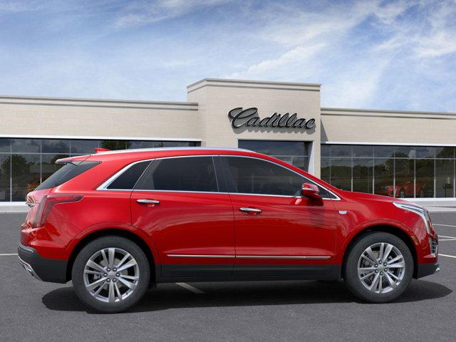 new 2025 Cadillac XT5 car, priced at $58,185