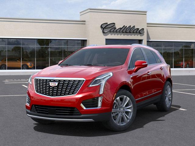 new 2025 Cadillac XT5 car, priced at $58,185