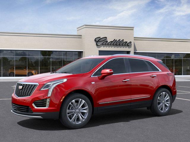 new 2025 Cadillac XT5 car, priced at $58,185