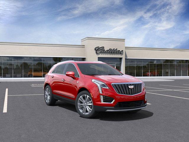 new 2025 Cadillac XT5 car, priced at $58,185