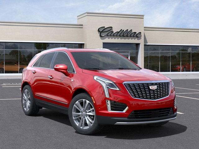 new 2025 Cadillac XT5 car, priced at $58,185