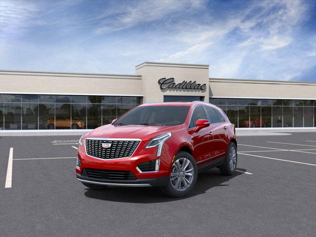 new 2025 Cadillac XT5 car, priced at $58,185