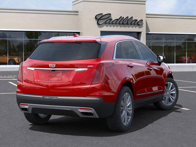 new 2025 Cadillac XT5 car, priced at $58,185