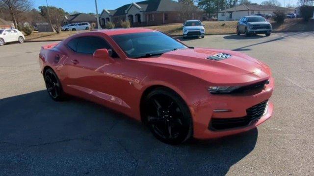 used 2022 Chevrolet Camaro car, priced at $40,411