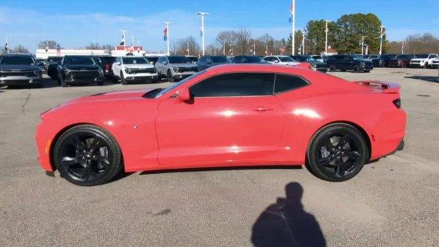 used 2022 Chevrolet Camaro car, priced at $40,411