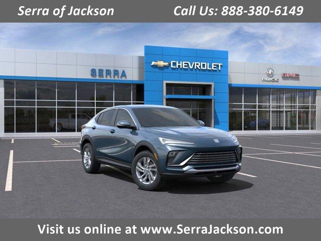 new 2025 Buick Envista car, priced at $25,940