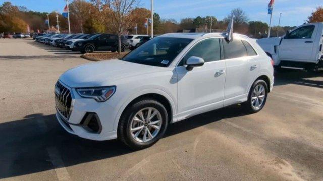 used 2023 Audi Q3 car, priced at $26,444