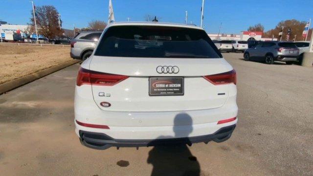 used 2023 Audi Q3 car, priced at $26,444