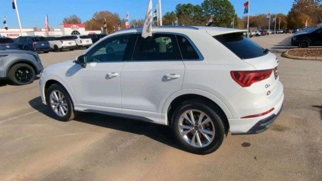 used 2023 Audi Q3 car, priced at $26,444