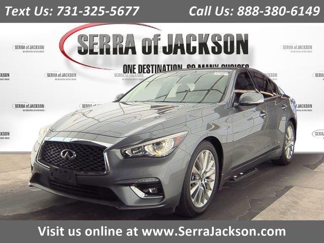 used 2021 INFINITI Q50 car, priced at $26,411