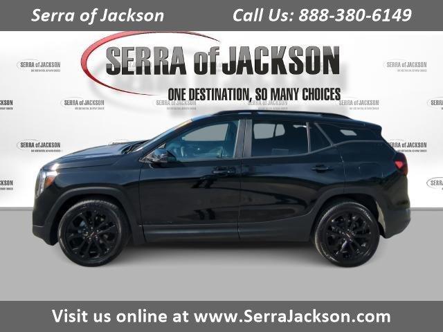 used 2022 GMC Terrain car, priced at $18,798