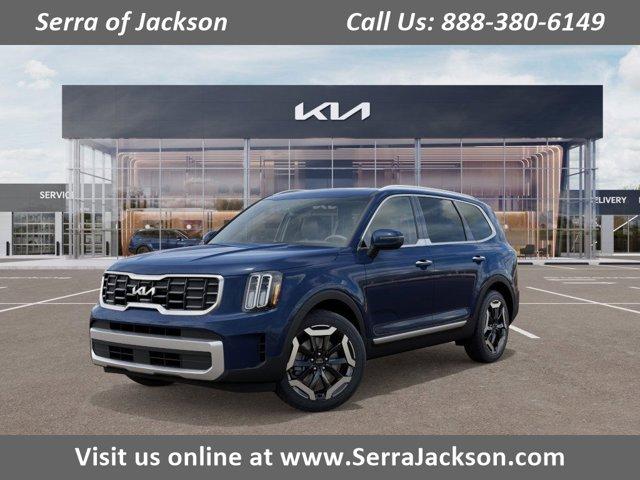 new 2025 Kia Telluride car, priced at $39,891