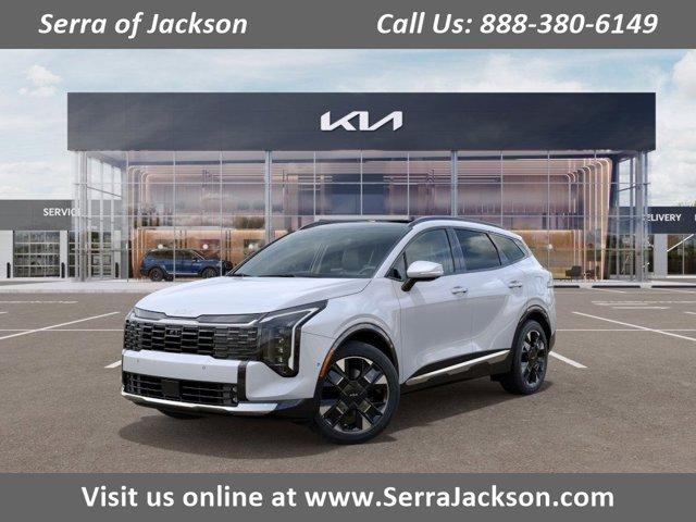 new 2026 Kia Sportage car, priced at $36,461