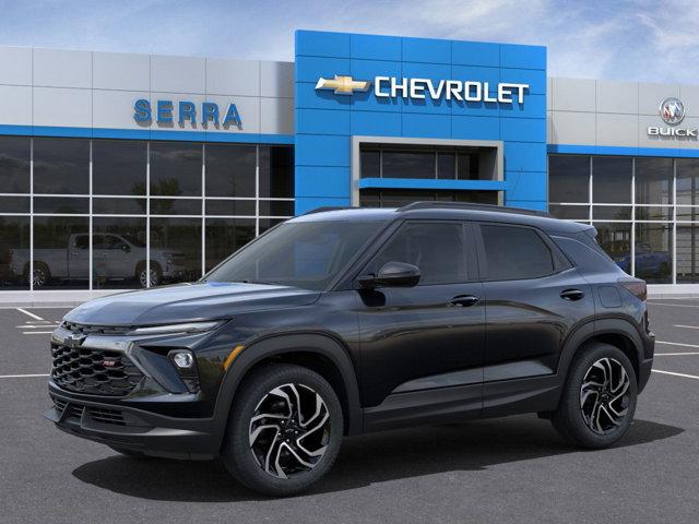 new 2025 Chevrolet TrailBlazer car, priced at $33,500