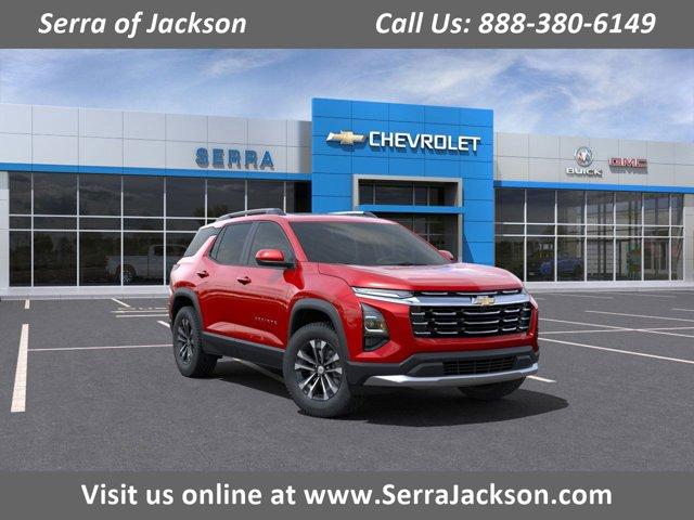 new 2025 Chevrolet Equinox car, priced at $33,072