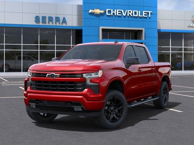 new 2024 Chevrolet Silverado 1500 car, priced at $60,900