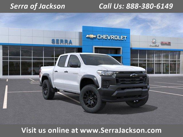 new 2025 Chevrolet Colorado car