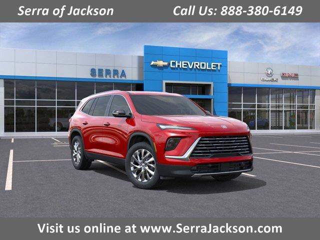 new 2025 Buick Enclave car, priced at $47,496