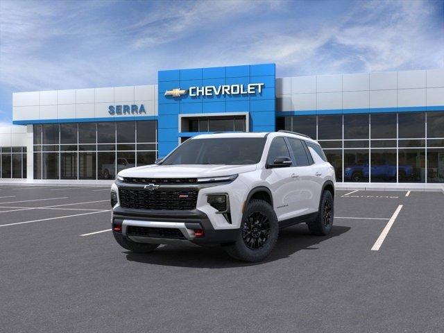 new 2025 Chevrolet Traverse car, priced at $59,100