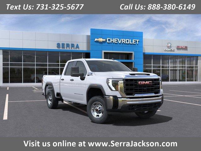 new 2025 GMC Sierra 2500 car, priced at $53,620