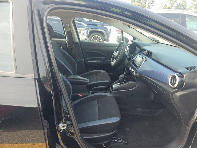 used 2024 Nissan Versa car, priced at $18,911