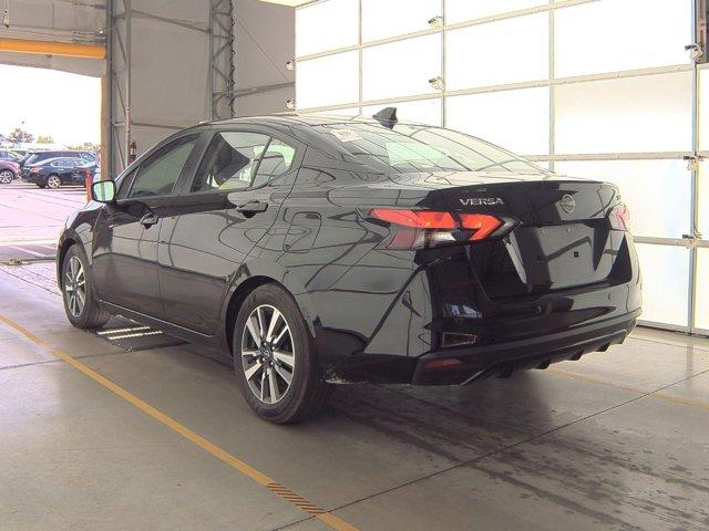 used 2024 Nissan Versa car, priced at $18,911