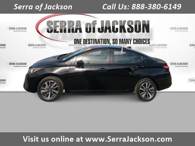 used 2024 Nissan Versa car, priced at $18,788