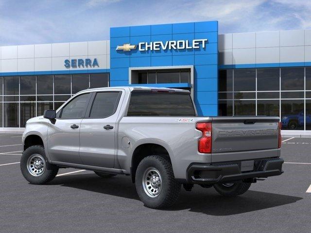 new 2024 Chevrolet Silverado 1500 car, priced at $47,685