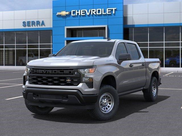 new 2024 Chevrolet Silverado 1500 car, priced at $47,685