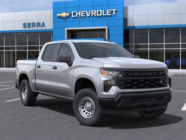 new 2024 Chevrolet Silverado 1500 car, priced at $47,685