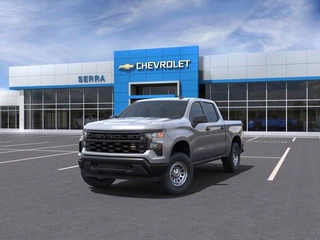 new 2024 Chevrolet Silverado 1500 car, priced at $47,685