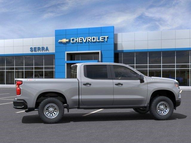 new 2024 Chevrolet Silverado 1500 car, priced at $47,685