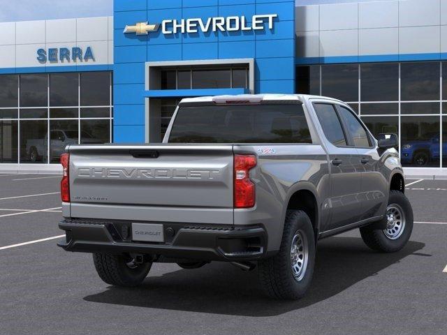 new 2024 Chevrolet Silverado 1500 car, priced at $47,685