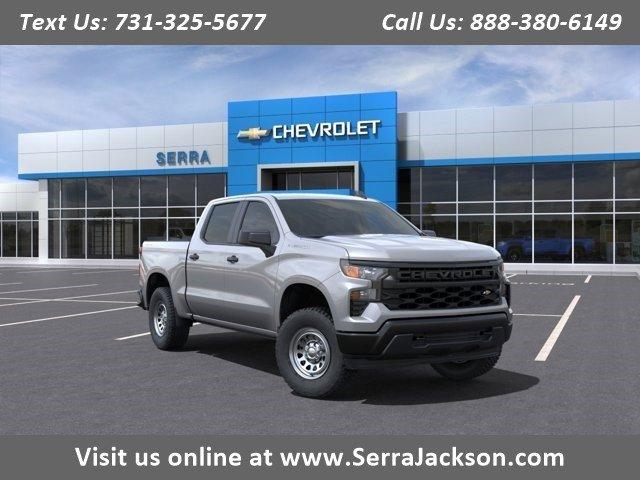 new 2024 Chevrolet Silverado 1500 car, priced at $47,685