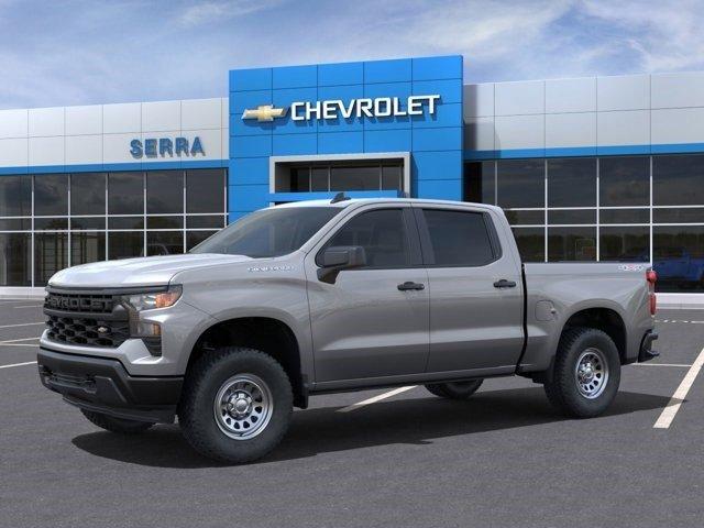 new 2024 Chevrolet Silverado 1500 car, priced at $47,685