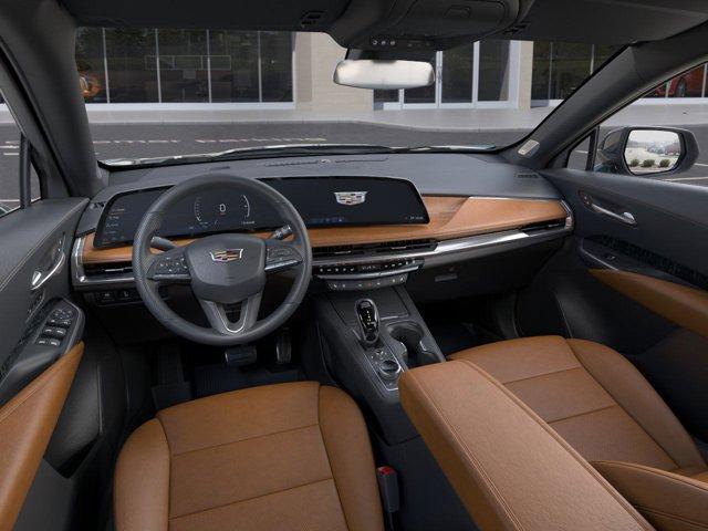 new 2025 Cadillac XT4 car, priced at $48,984