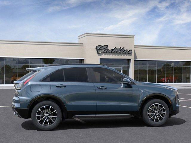 new 2025 Cadillac XT4 car, priced at $48,984