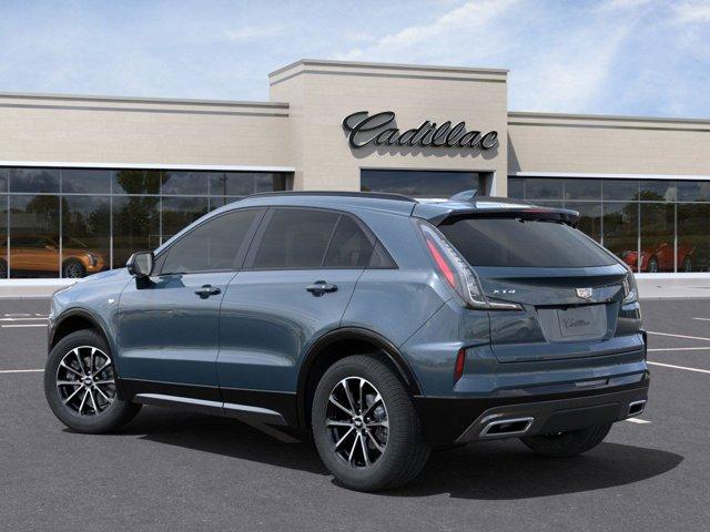 new 2025 Cadillac XT4 car, priced at $48,984