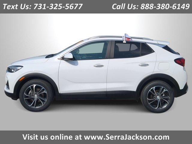 used 2022 Buick Encore GX car, priced at $19,811