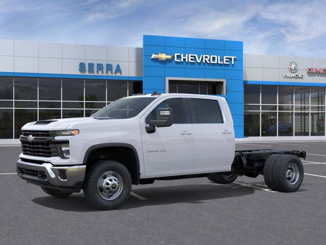 new 2025 Chevrolet Silverado 3500 car, priced at $66,163