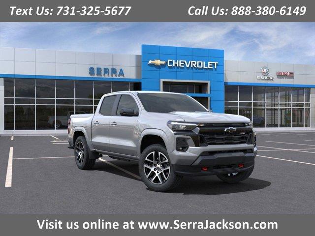 new 2024 Chevrolet Colorado car, priced at $46,745