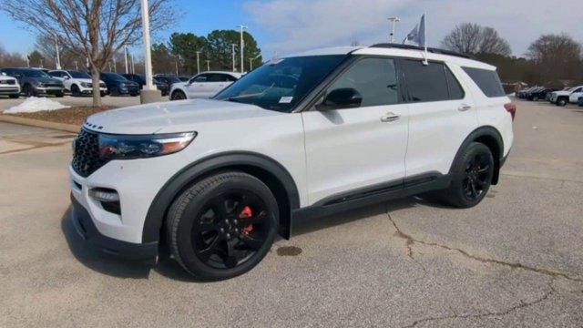 used 2022 Ford Explorer car, priced at $42,911