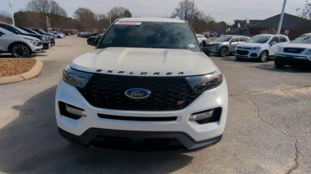 used 2022 Ford Explorer car, priced at $42,911