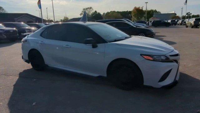 used 2021 Toyota Camry car, priced at $30,911