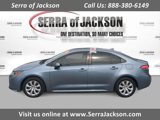 used 2020 Toyota Corolla car, priced at $17,998