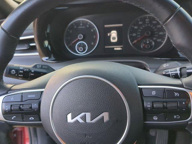 used 2022 Kia K5 car, priced at $24,444