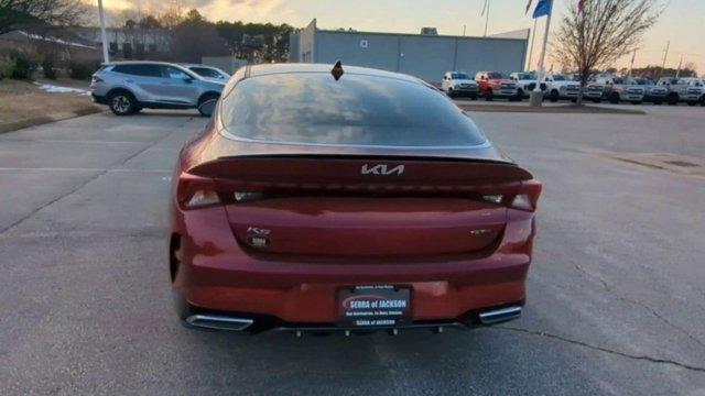 used 2022 Kia K5 car, priced at $24,444