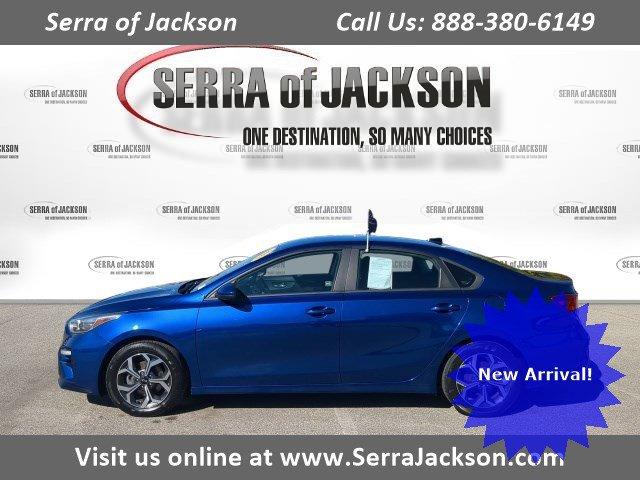 used 2021 Kia Forte car, priced at $15,498
